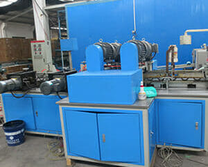 DTY POY Tube top grinding & punching machine