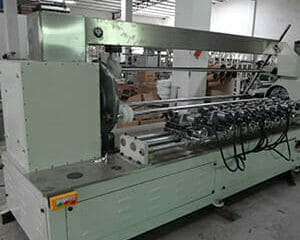 three shaft automatic paper tube cutting machine