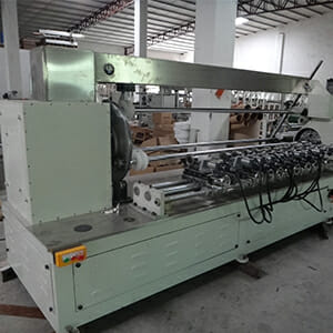 paper tube cutting machine