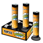 fireworks paper tube